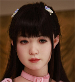 WAXDOLL GE43 可愛さ120％ 新型 154cm Aカップ JCラブドール シリコン製 リアルメイク付き