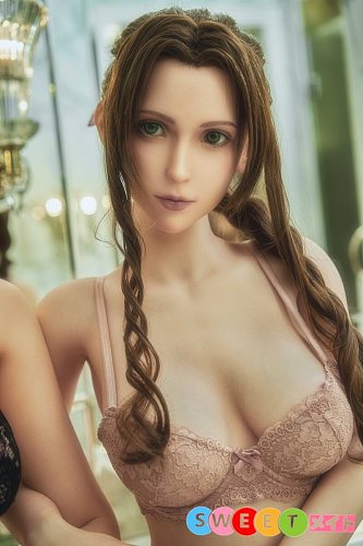 Game Lady 167cm No.03 ティファ Tifa &168cm No.04 エアリス Aerith シリコン 長髪 エロリアルドール