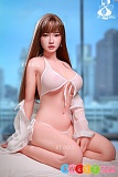 XTDOLL 158cm XT-14 Eva Fカップ巨乳 アジア美人 シリコンヘッド＋TPEボディ 清楚系 リアルドール