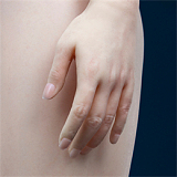 蛍火日記 江灵 金髪イケメン 176cm筋肉 シリコン製 ダッチワイフ 巨根 冬の彼氏ルック リアルメイク