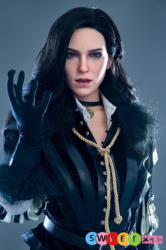 Game Lady 168cm No.12 Yennefer ウィッチャー3 イェネファー Eカップ シリコン ラブドール