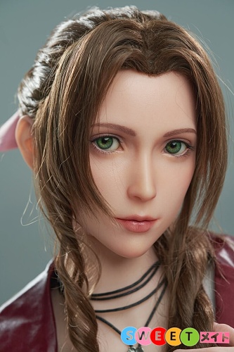 Game Lady 167cm No.04 FF7 Aerith エアリス Dカップ シリコン 美人顔 sexラブドール