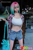XTDOLL XT-4-B Amelia ラブドール 163cm Fカップ 等身大ドール シリコン製