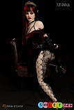 XTDOLL 168cm XT-28 Seraphina Cカップ普乳 コスチューム シリコン 悪魔 ラブドール
