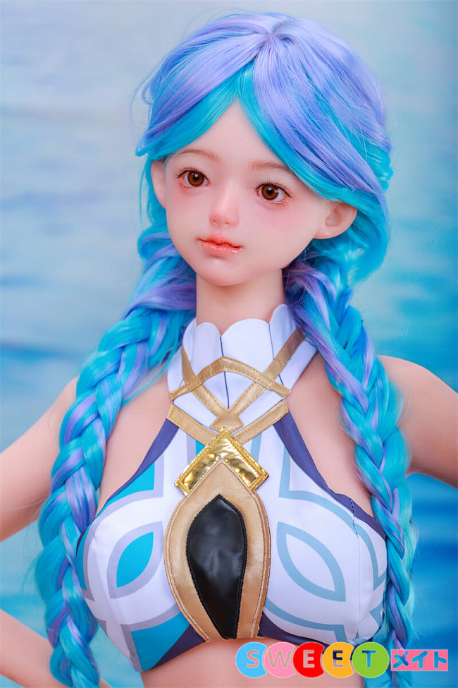 Sino Doll 戦闘機 S56凛白 綺麗なロリお顔 143cm Cカップ シリコン製 セックス ドール 小柄体形 気楽な扱い 極めソフト実用性抜群