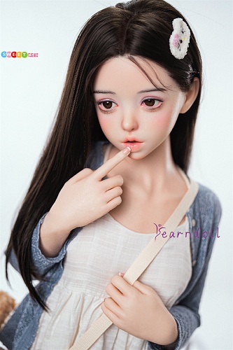 Yearndoll Y224 151cm Aカップ貧乳 ROS口開閉機能付 フルシリコン かわいい ラブドール