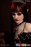 XTDOLL 168cm XT-28 Seraphina Cカップ普乳 コスチューム シリコン 悪魔 ラブドール
