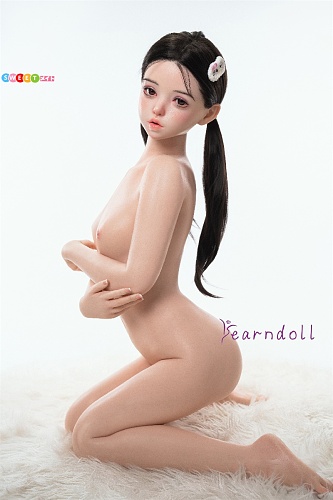 Yearndoll Y224 151cm Aカップ貧乳 ROS口開閉機能付 フルシリコン かわいい ラブドール