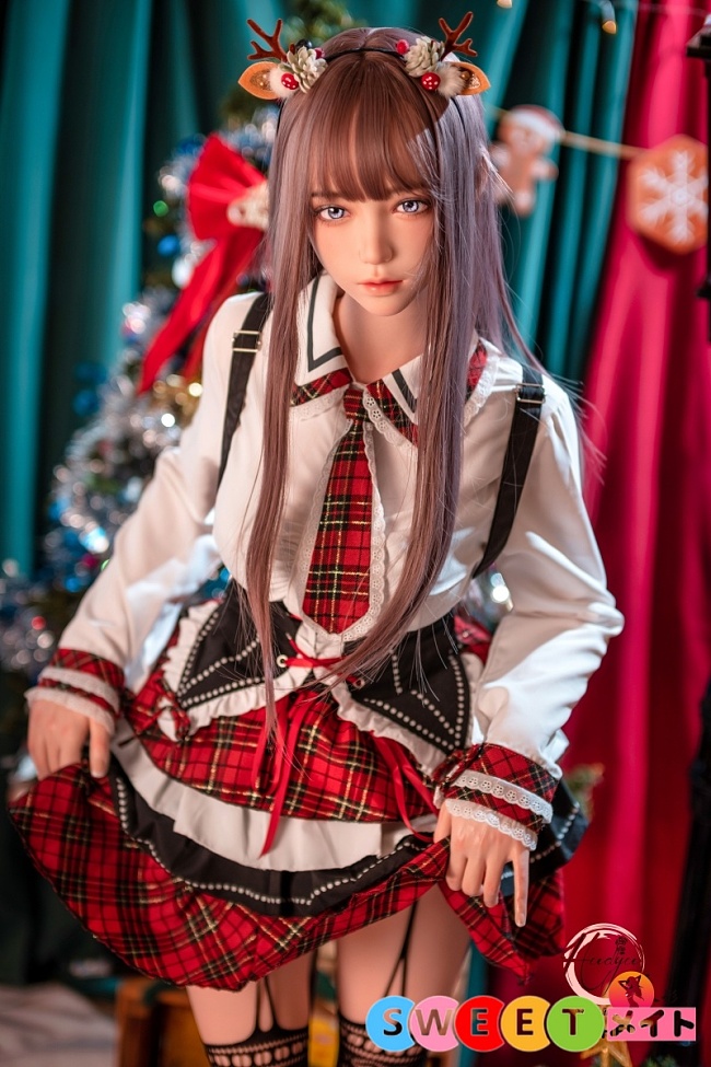 SHEDOLL かわいいラブドール 168cm Dカップ 普乳 楚玥2.0 リアル皮膚メイク付き シリコン製 アダルト