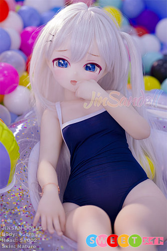 WM Doll S002 可愛らしい笑顔 85cm love ドール ソフトビニール製ヘッド＆TPE製ボディ 肩を竦める M8接続 フィギュア エロ BJD風