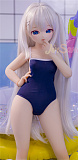 WM Doll S002 可愛らしい笑顔 85cm love ドール ソフトビニール製ヘッド＆TPE製ボディ 肩を竦める M8接続 フィギュア エロ BJD風