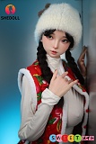 南溪 美少女等身大フィギュア ダッチワイフ