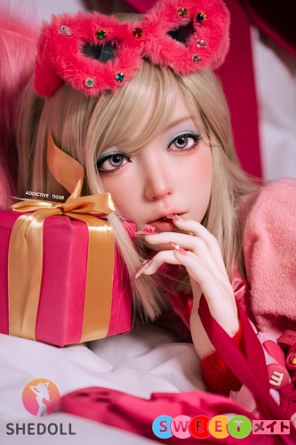 SHEDOLL 等身大ラブドール 168cm Dカップ 楚玥2.0メイク エロ人形 リアル皮膚メイク付き シリコン製 アダルト