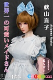 可愛いメイドー姿リアルラブドール elsa babe HA007