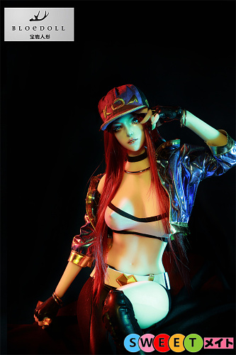 Mini Doll 72cm Akali 阿卡麗 シリコン製 ミニ ゲーム アダルトラブドール