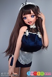 高品質シリコン アニメ ラブドール 幸田小百合 メイド服