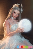 ウェディングドレス ElsaBabe HB024 高野里恵エルフお姫 150cm リアルドール 顔