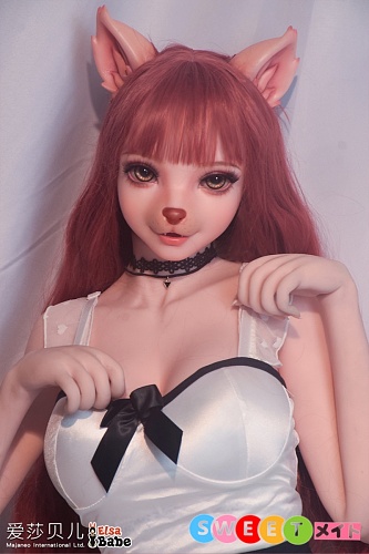 ElsaBabe ZHB003 犬島春子 獣 娘 エロ アニメドール 150cm シリコン頭部+TPEボディ