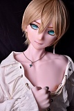 アニメ風ラブドール ElsaBabe RAMD001 神田修 美少年ショタ 等身大 153cm 二次元 男の娘 シリコン製