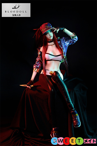 Mini Doll 72cm Akali 阿卡麗 シリコン製 ミニ ゲーム アダルトラブドール