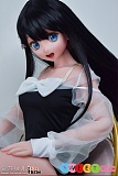 ElsaBabe AHRA005 三島千花 フレッシュなネイビーリアル ドール アニメ 102cm シリコン製