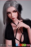 色気 黒い服 ダッチワイフ ElsaBabe BHC025 鈴木千代 銀髪 160cm シリコン フィギュア