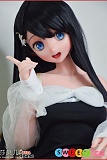 ElsaBabe AHRA005 三島千花 フレッシュなネイビーリアル ドール アニメ 102cm シリコン製