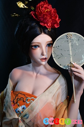 ElsaBabe 等身大リアルラブドール 150cm HB022 菅野加奈 唐時代 美女 フルシリコン製 アニメ顔