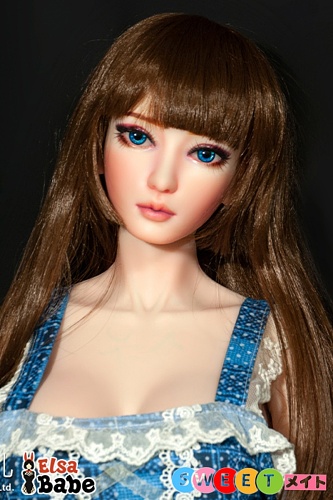 ElsaBabe BHA013 滝川静香 可愛い少女のシャイ シリコン ラブドール 102cm