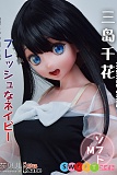ElsaBabe AHRA005 三島千花 フレッシュなネイビーリアル ドール アニメ 102cm シリコン製