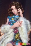 ElsaBabe HB022 菅野加奈 150cm チャイナドレス美人 フルシリコン製 等身大リアルラブドール