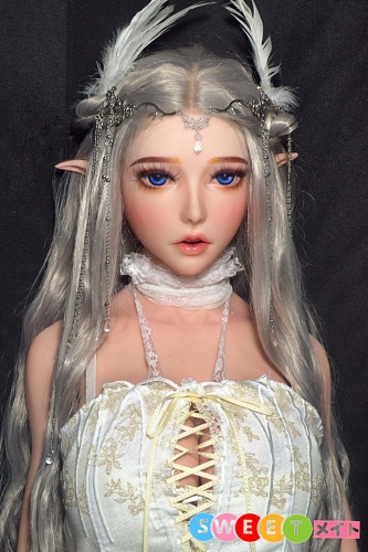 ElsaBabe HB024 高野里恵 美しいエルフお姫 150cm 等身 大 ラブドール cosplay シリコン製