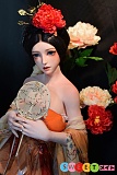 コスプレ ElsaBabe ラブドール 150cm HB022菅野加奈 唐時代 美女 フルシリコン製 アニメ顔
