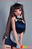 148cm シリコン製リアルラブドール メイド服 AHR001