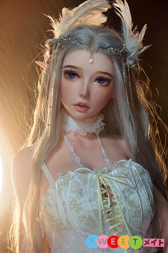ElsaBabe HB024 高野里恵 美しいエルフお姫 150cm 等身 大 ラブドール cosplay シリコン製