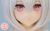 Aotume Doll #124-2 神崎ひでり 142cm 男性ボディ アニメ ふたなり セックス 人形 シリコン製 ペニス二つ付属