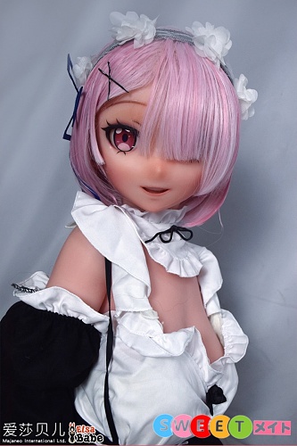 ElsaBabe AHR006 三島美代 アニメラブドール 148cm シリコン製 レーム可愛いエロ人形