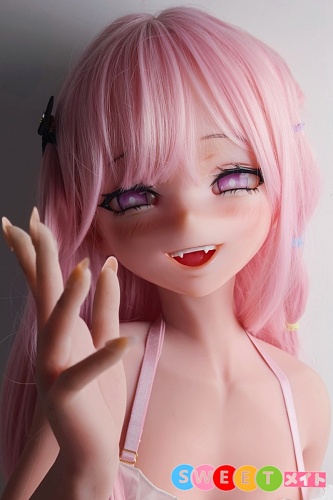 ElsaBabe RAD025 花坂由香 シリコン製 愛嬌のある女 アニメ 顔 ドール 148cm