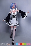 レムラブドール アニメ ElsaBabe AHR005 三島妮可 148cm 顔 シリコン製