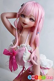 メイドダッチワイフ アニメ ピンクウィッグ 笑顔 ElsaBabe RAD025 花坂由香 148cm