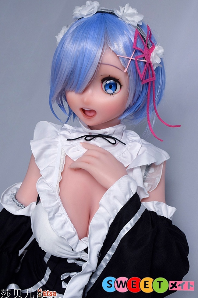 ElsaBabe AHR005 アニメ 三島妮可 148cm キュットな笑顔メイドラブドール シリコン製