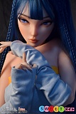 真面目な顔 ElsaBabe DHR005 宮本京子 148cm セックスドール