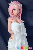 ラブドール 等身大 アニメ 148cm ピンクウィッグ ElsaBabe AHR009 愛原未来 可愛い 巨乳 