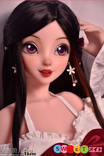 ElsaBabe DHR002 橋本若葉 148cm 擬似人形 可愛い 笑顔 アニメラブドール 二次元 シリコン製