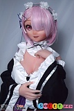 148cm ピンクウィッグ メイド造形 可愛い アニメ系 ElsaBabe AHR006 三島美代