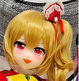 Aotume Doll #124-2 神崎ひでり 142cm 男性ボディ アニメ ふたなり セックス 人形 シリコン製 ペニス二つ付属