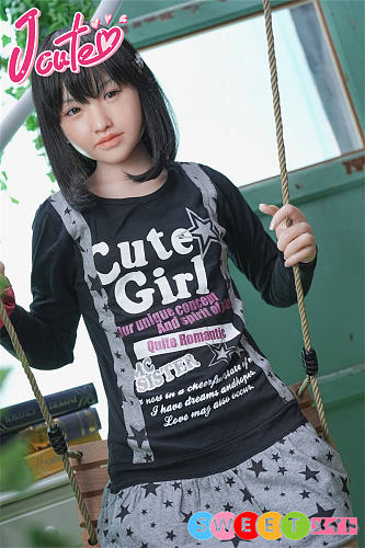 J-cute AGD08 美郁 ショートヘアのjcラブドール 149cm 貧乳 シリコン製 軽量化 love ドール