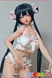 可愛い水着 148cm 普乳 ElsaBabe エルサベイブ アニメ 148cm AHR008 岩田光希 リアル ドール アニメ