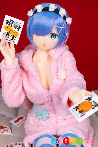 Aotume Doll #126 レム 145cm Dカップ リアル ドール コスプレ シリコン製 アニメ sexdoll ヘッド&ボディ材質選択可能 M16接続