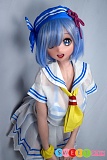 シリコンドール ブルーウィッグ アニメ ElsaBabe AHR005 三島妮可 148cm 美女